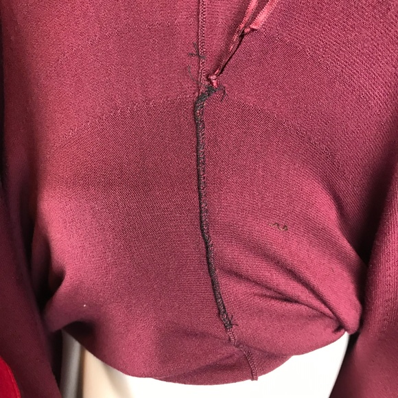 Alexander McQueen Wool Colorblock A Line Dress M - Picture 6 of 8